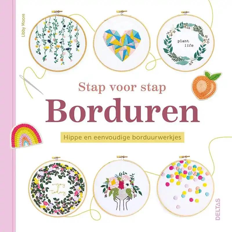 Stap voor stap borduren / Druk 1 Lage Kosten