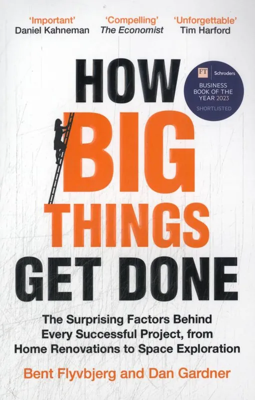 How Big Things Get Done Fabrieksprijs