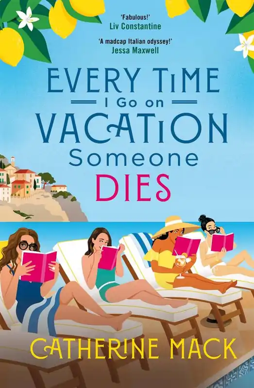 Every Time I Go on Vacation, Someone Dies Laatste Kans