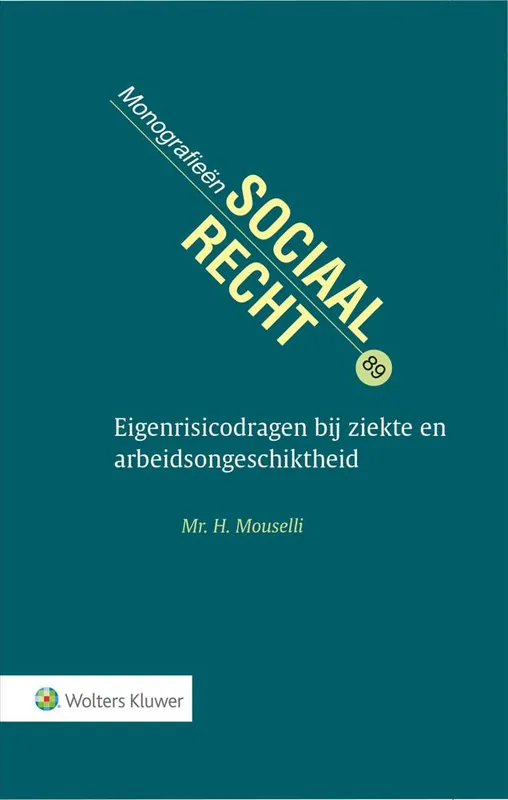 Gecertificeerd Eigenrisicodragen bij ziekte en arbeidsongeschiktheid / Druk 1