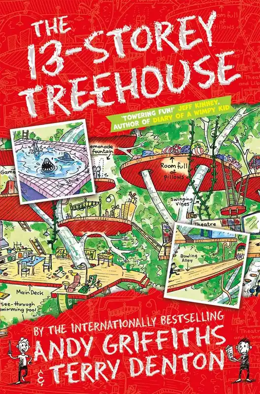 The 13-Storey Treehouse Tijdelijk Beschikbaar