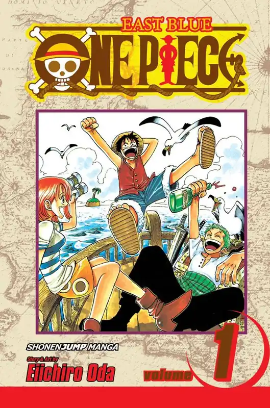 One Piece, Vol. 1 Goedkoop