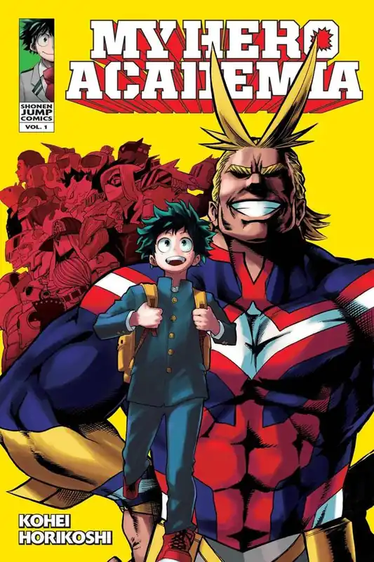 My Hero Academia, Vol. 1 Hete Deal