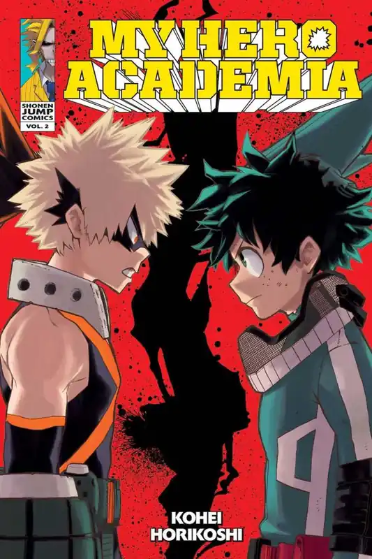 My Hero Academia, Vol. 2 Meest Verkocht