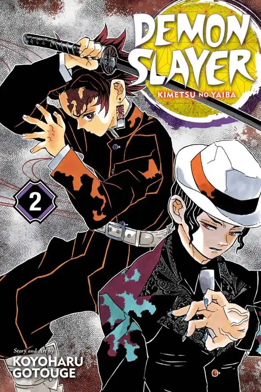 Merkproduct Demon Slayer: Kimetsu no Yaiba, Vol. 2
