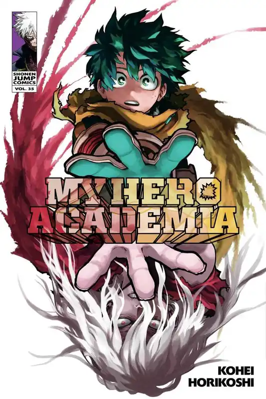 Tijdelijk Beschikbaar My Hero Academia, Vol. 35