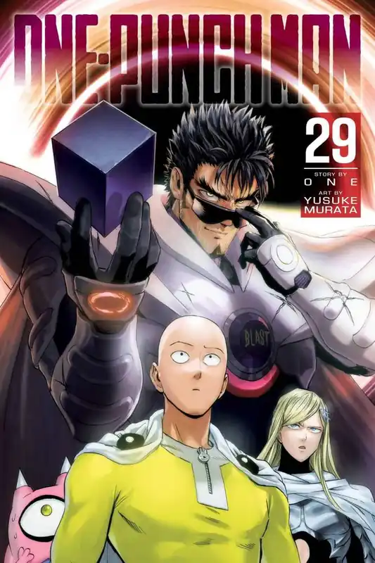 Beperkte Voorraad One-Punch Man, Vol. 29