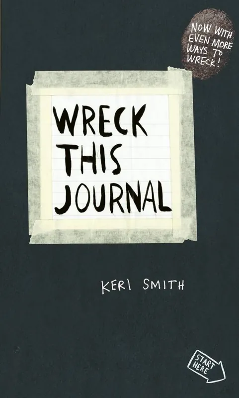 Wreck This Journal Fabrieksprijs