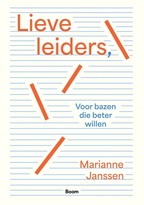 Lieve leiders, / Druk 1 Meest Verkocht