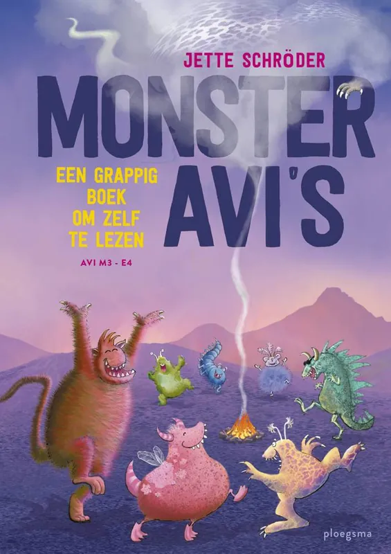 Monster AVI's / Druk 1 Gratis Retour