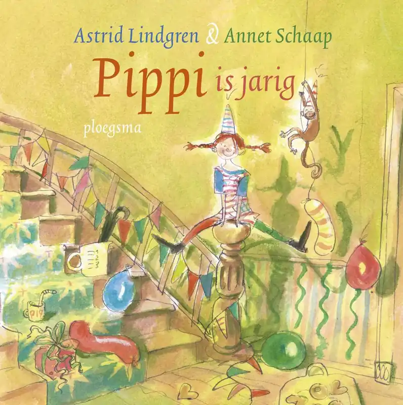 Bestseller Pippi is jarig / Druk 2