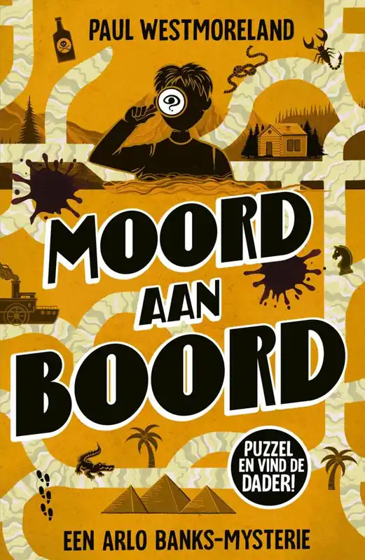 Moord aan boord / Druk 1 Merkproduct