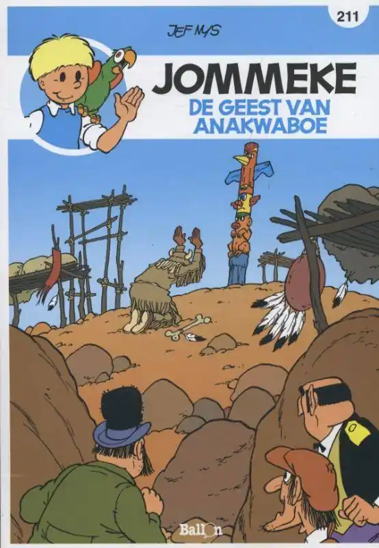 De geest van Anakwaboe / Druk 3 Uitverkoop