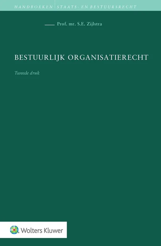 Bestuurlijk organisatierecht / Druk 2 Nu Kopen
