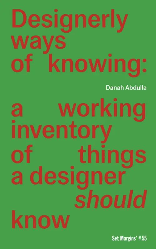Flitsaanbieding Designerly ways of knowing / 1st Edition