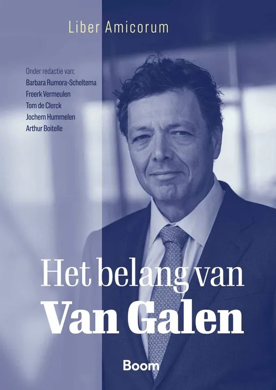 Het belang van Van Galen / Druk 1 Voordeelprijs