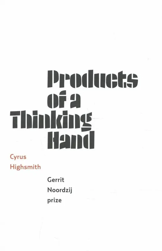 Products of a thinking hand / 1st Edition Favoriet