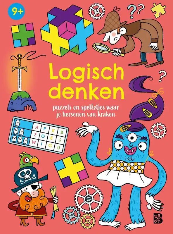 Meest Verkocht Logisch denken 9+ / Druk 1