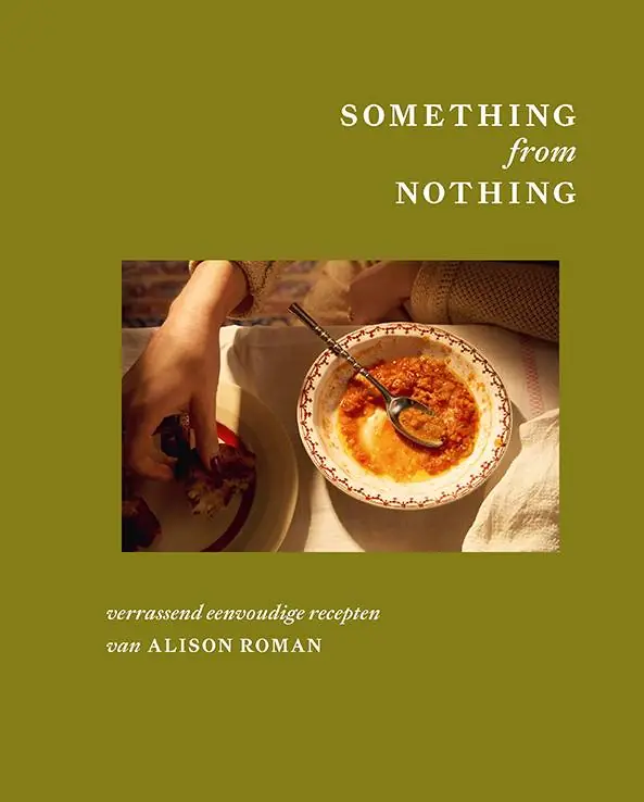 Bestel Nu Something from Nothing / Druk 1