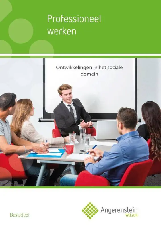 Direct Beschikbaar Professioneel werken / Druk 1