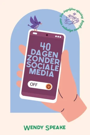 40 dagen zonder sociale media / Druk 1 Merkproduct