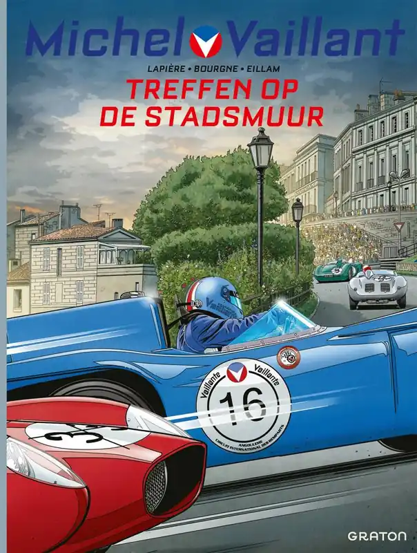 Treffen op de stadsmuur / Druk 1 Favoriet