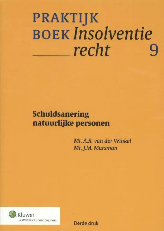 Schuldsanering van natuurlijke personen / Druk 3 Premium