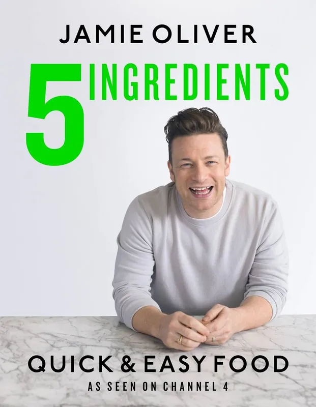 Bestel Nu 5 Ingredients - Quick & Easy Food