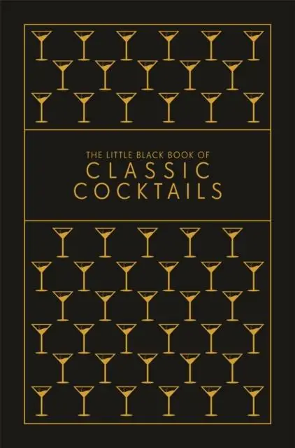 Korting The Little Black Book of Classic Cocktails