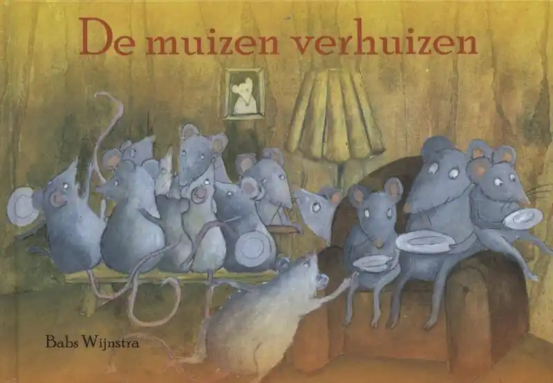 De muizen verhuizen / Druk 1 Flitsaanbieding