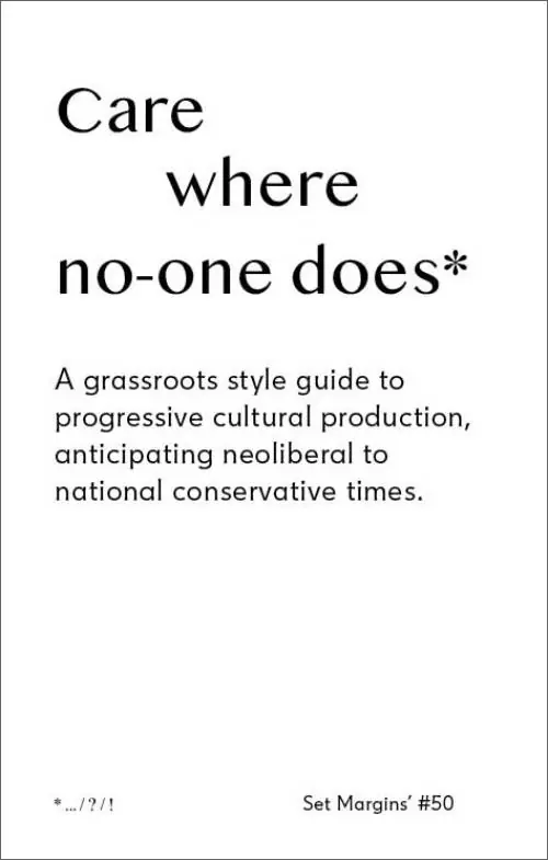 Betaalbaar Care where no-one does / 1st Edition
