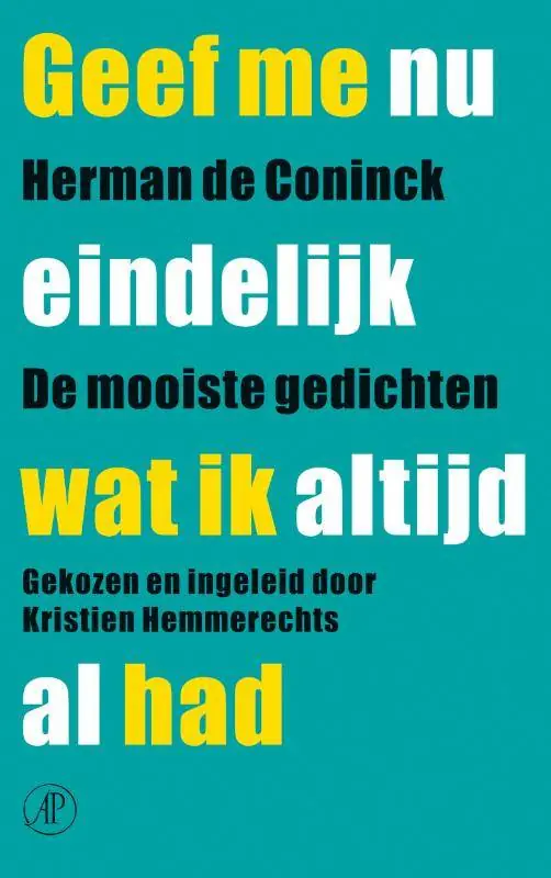 Gecertificeerd Geef me nu eindelijk wat ik altijd al had / Druk 1
