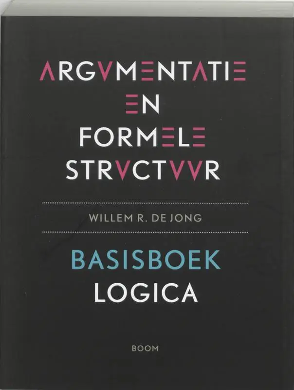 Argumentatie en formele structuur / Druk 1 Direct Beschikbaar