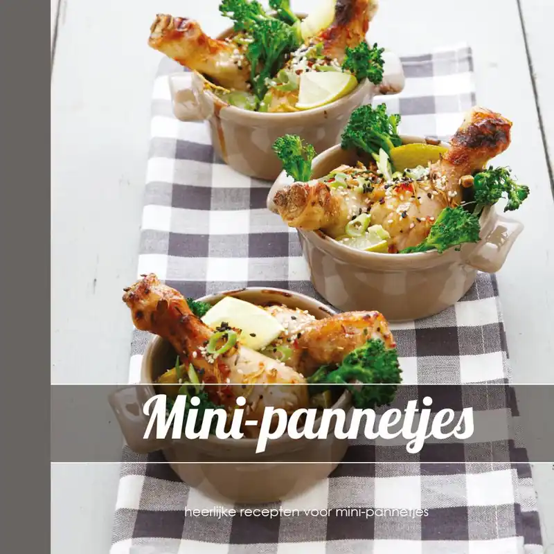 Merkproduct Mini-pannetjes / Druk 1