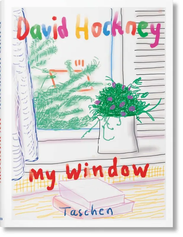 Korting David Hockney. My Window