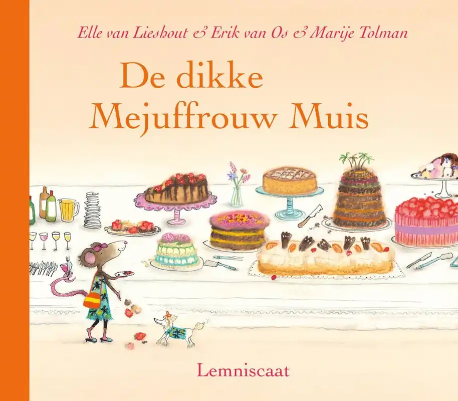 Gratis Verzending De dikke Mejuffrouw Muis / Druk 3