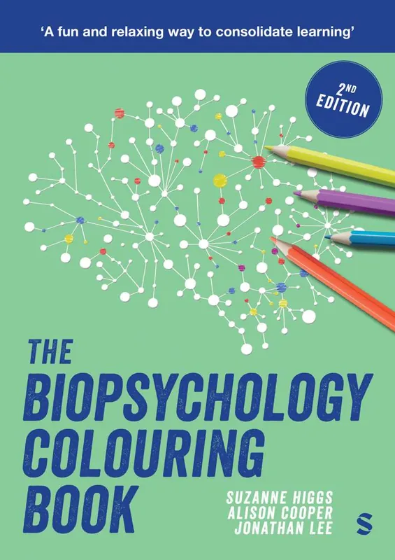 The Biopsychology Colouring Book Gereduceerde Prijs