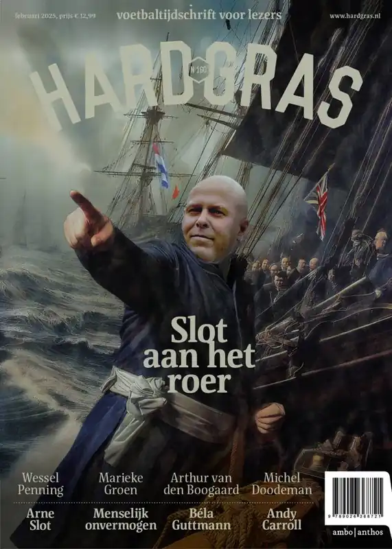 Hard gras 160 - februari 2025 / Druk 1 Goedkoop