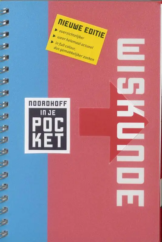 Noordhoff Wiskunde in je pocket / Druk 1 Gereduceerde Prijs