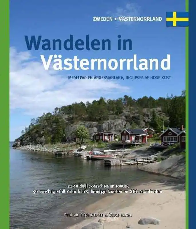 Wandelen in Västernorrland / Druk 1 Koop Online