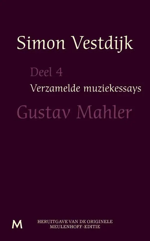 Gustav Mahler / Druk 99 Merkproduct