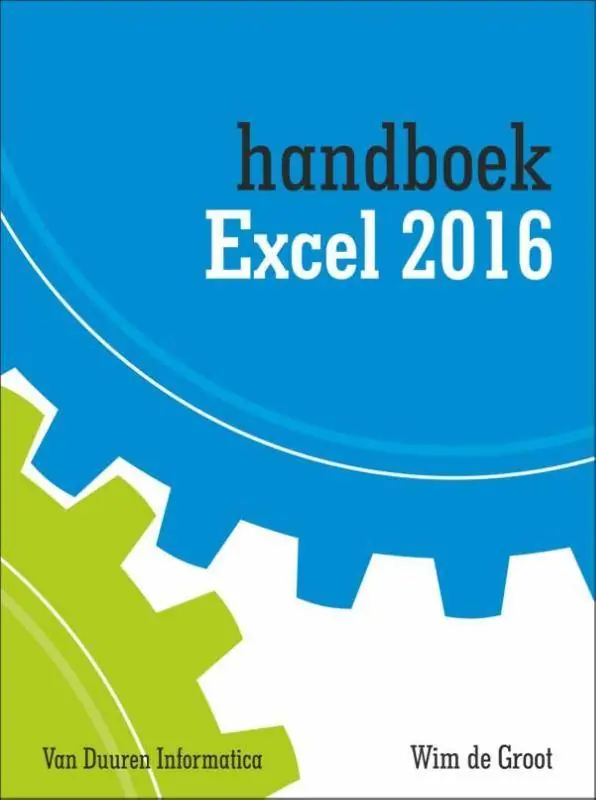 Korting Handboek Excel 2016 / Druk 1