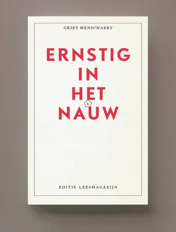 Flitsaanbieding Ernstig in het nauw / Druk 1