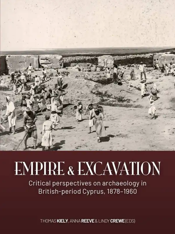 Empire and excavation / 1st Edition Must-Have