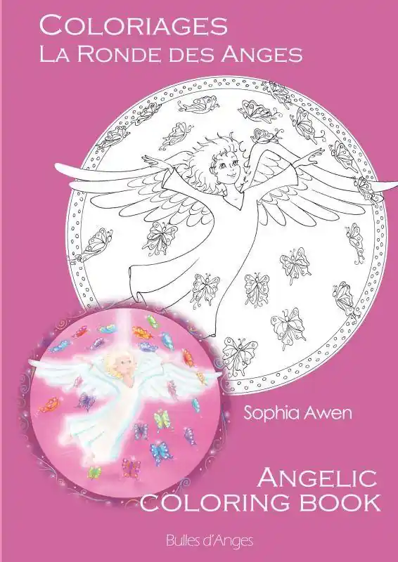 Alleen Vandaag Coloriages La Ronde des Anges / 1 Edition