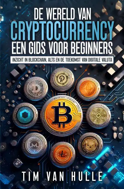 Merkproduct DE WERELD VAN CRYPTOCURRENCY EEN GIDS VOOR BEGINNERS / Druk 1