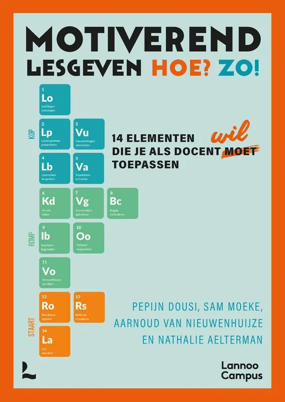 Motiverend lesgeven. Hoe? Zo! / Druk 1 Betaalbaar