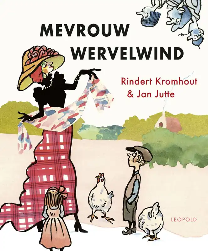 Alleen Vandaag Mevrouw Wervelwind / Druk 1