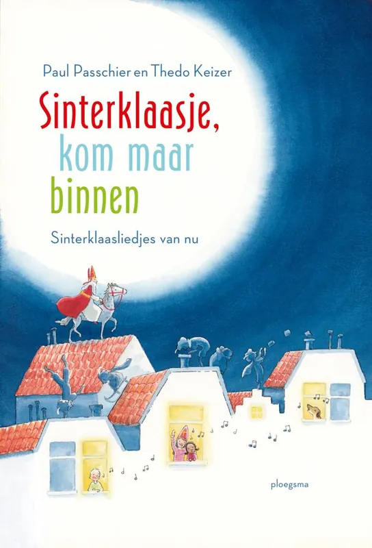 Betaalbaar Sinterklaasje, kom maar binnen / Druk 2