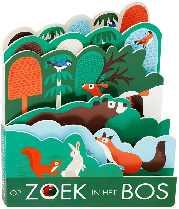 Op zoek in het bos / Druk 1 Actieprijs
